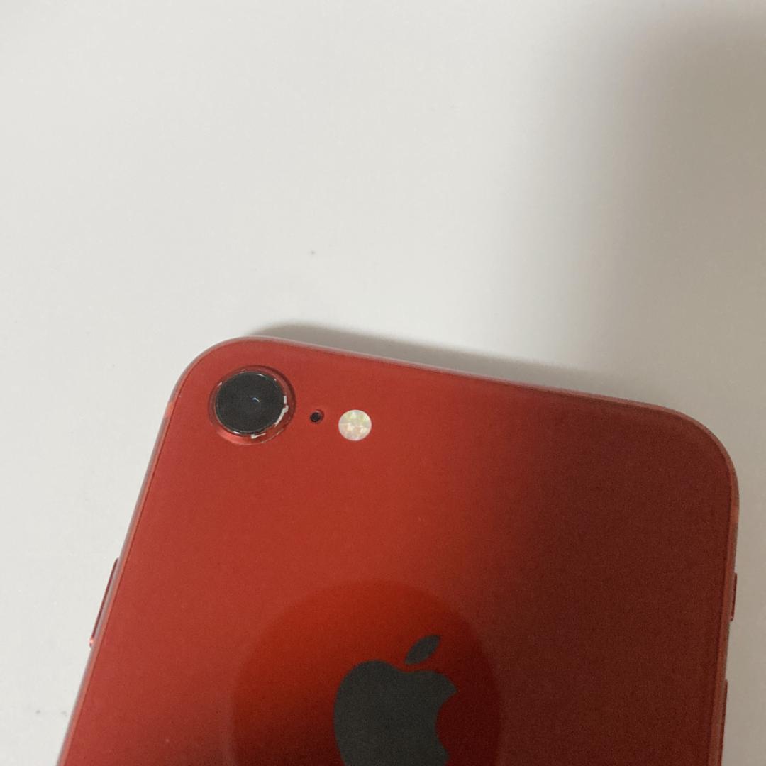 【良品】iPhone8 64GB SIMフリー MRRY2J/A レッド