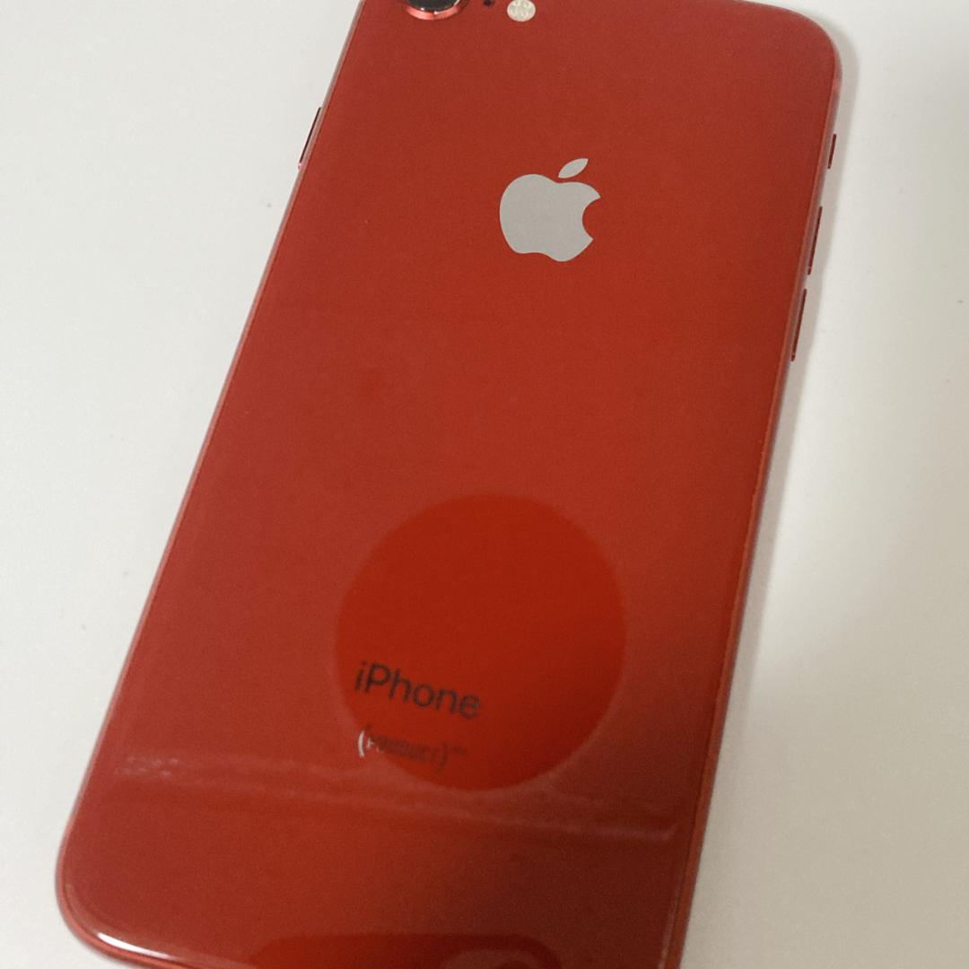 【良品】iPhone8 64GB SIMフリー MRRY2J/A レッド