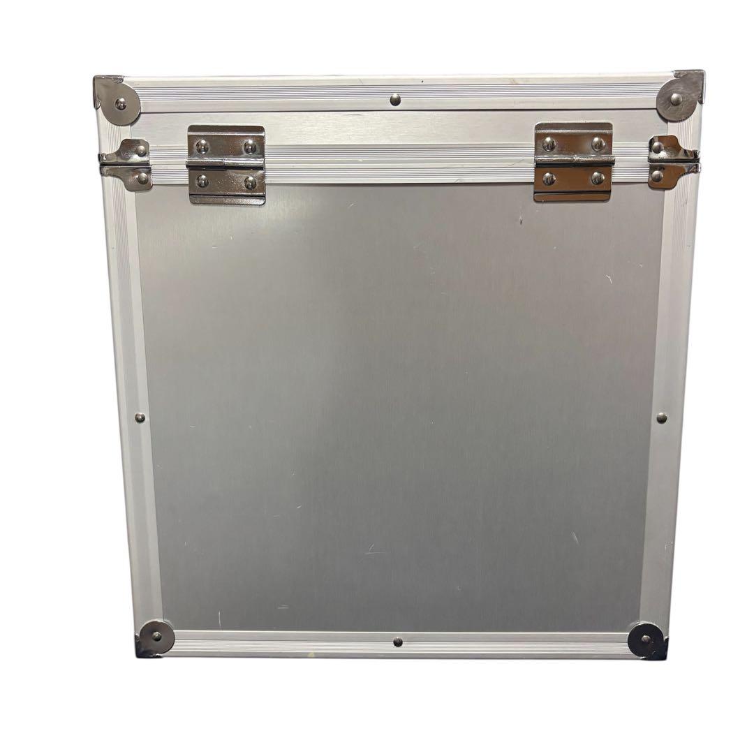 美品 レコード用収納 ハードケース アルミ製LP50-60枚収納DJ No.1