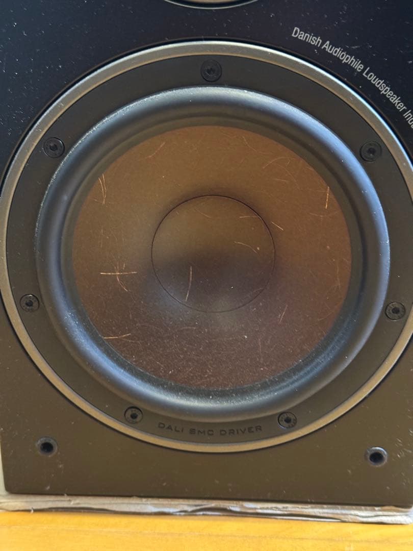 SO様　DALI OBERON3 ペア ブックシェルフスピーカー　美品