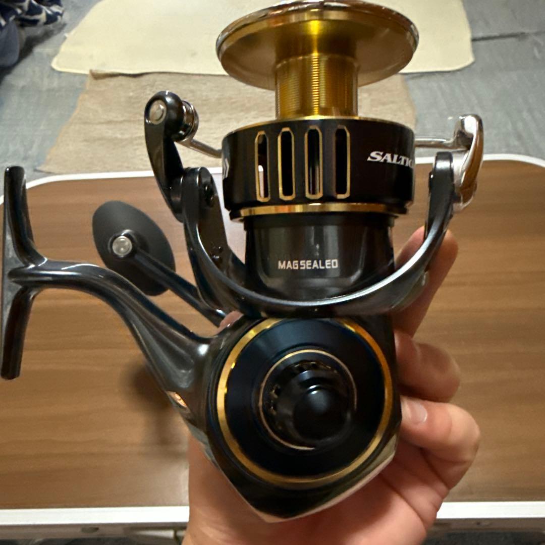 ダイワ　25ソルティガ 14000XH