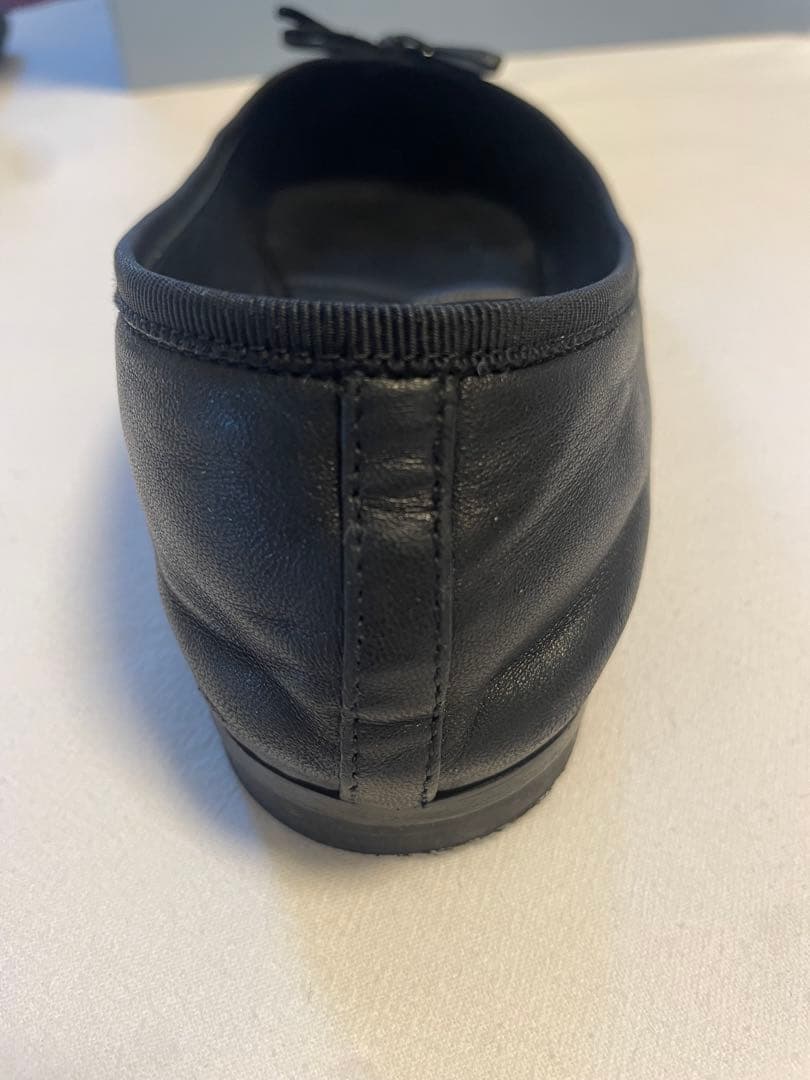 PRADA バレエシューズ 23.5㎝　正規品 付属品完備 靴のみ−1000円可