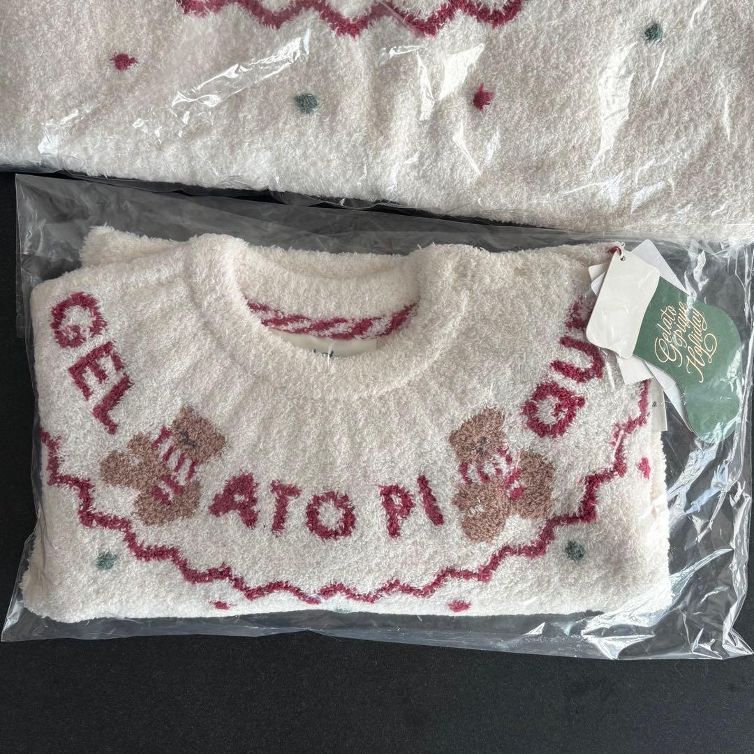 【yuppy】gelato pique 親子セット　ノルディックプルオーバ