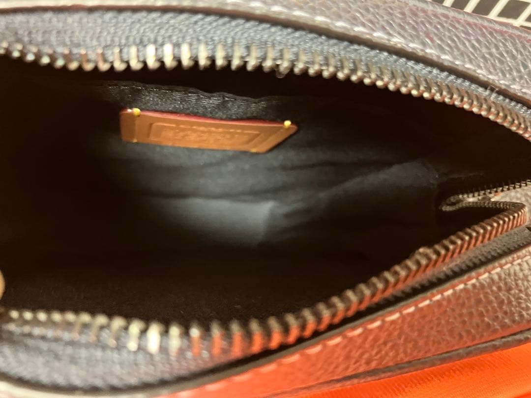 COACH コーチ サリバン クロスボディ バッグ・シグネチャー キャンバス