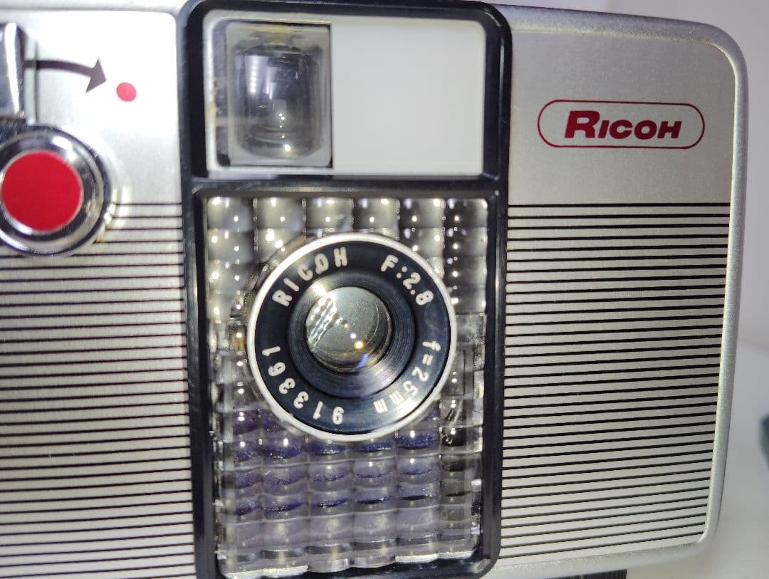 RICOH AUTO HALF S（動作美品）