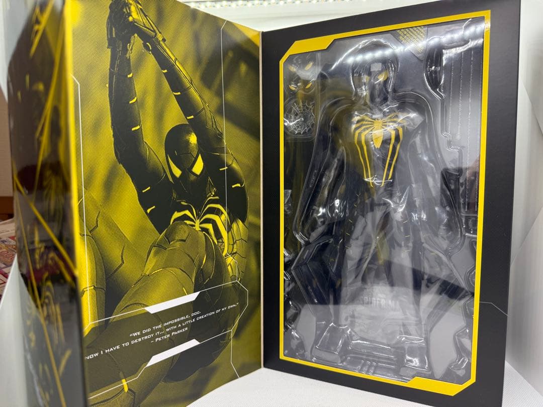 【ホットトイズ】MARVEL SPIDER-MAN アンチオックスーツフィギュア