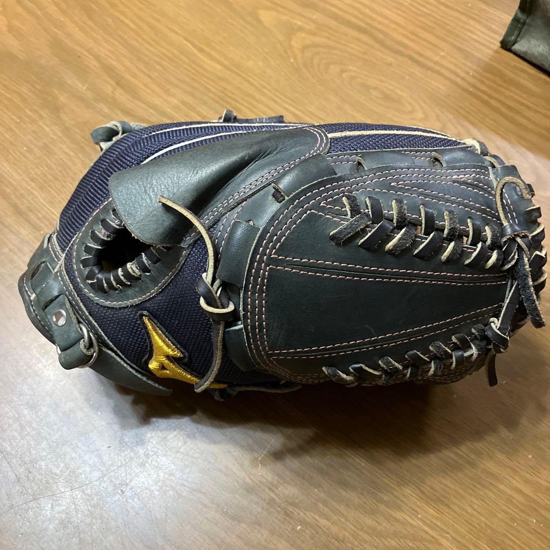 ミズプロオーダー　軟式野球投手用グローブ