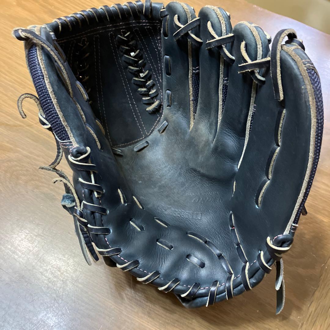 ミズプロオーダー　軟式野球投手用グローブ