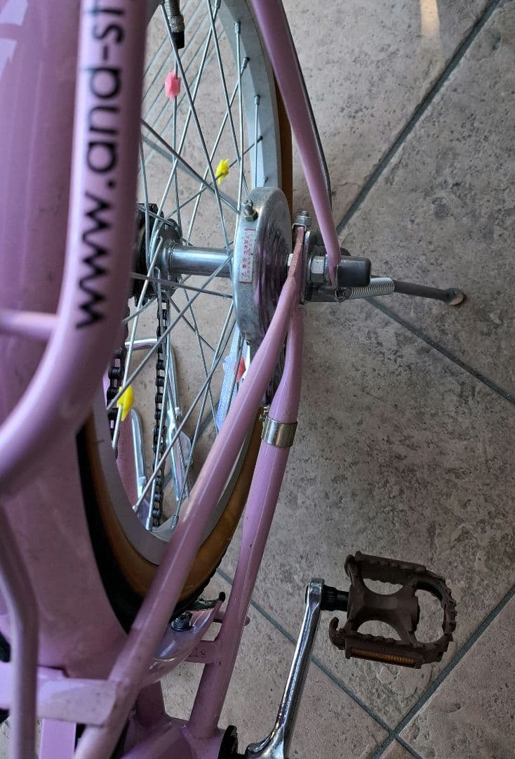 【a.n.design works】 子供用自転車 ピンク　UP18　18インチ