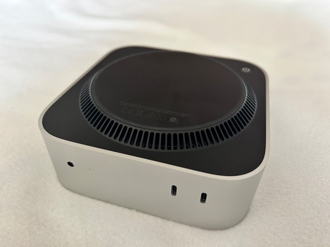 Apple Mac mini M4 Proチップ