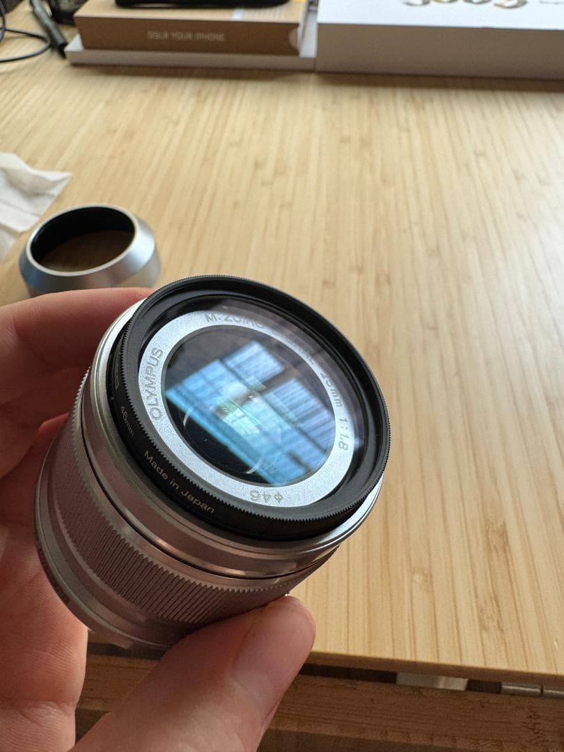 レンズ(単焦点) Olympus 25mm F1.8