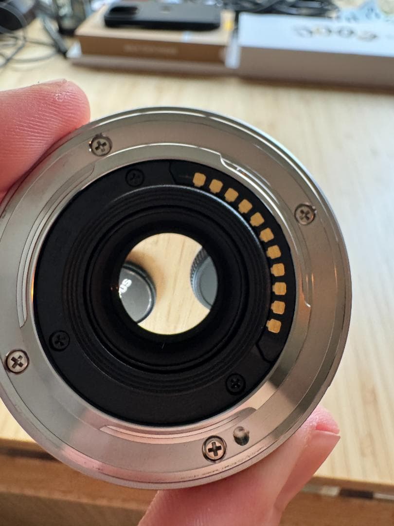 レンズ(単焦点) Olympus 25mm F1.8