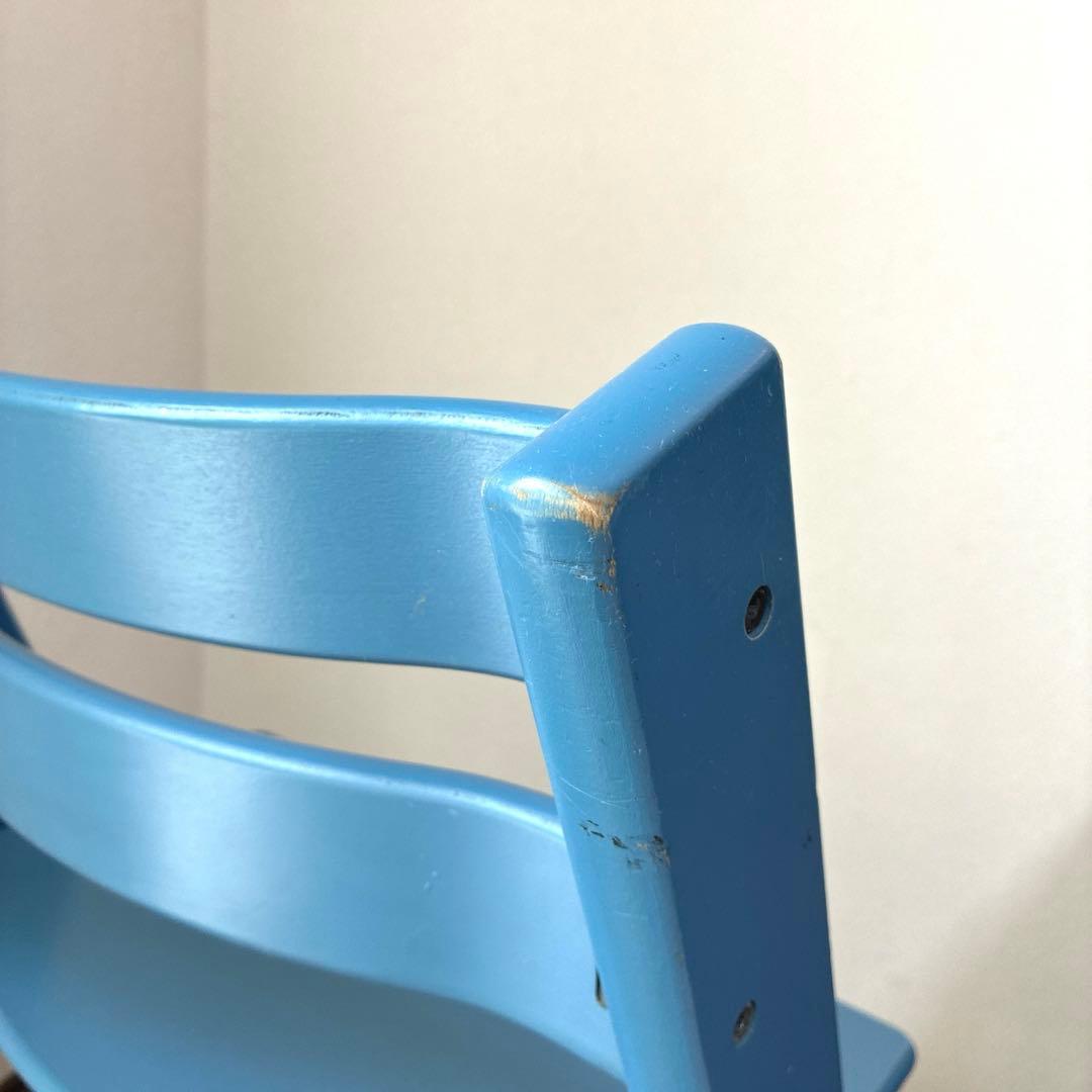 さーさまSTOKKE ストッケトリップトラップ　水色