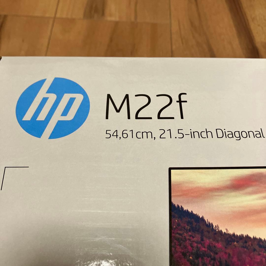 【美品/動作確認済み】ｈｐ 薄型モニター M２２ｆ