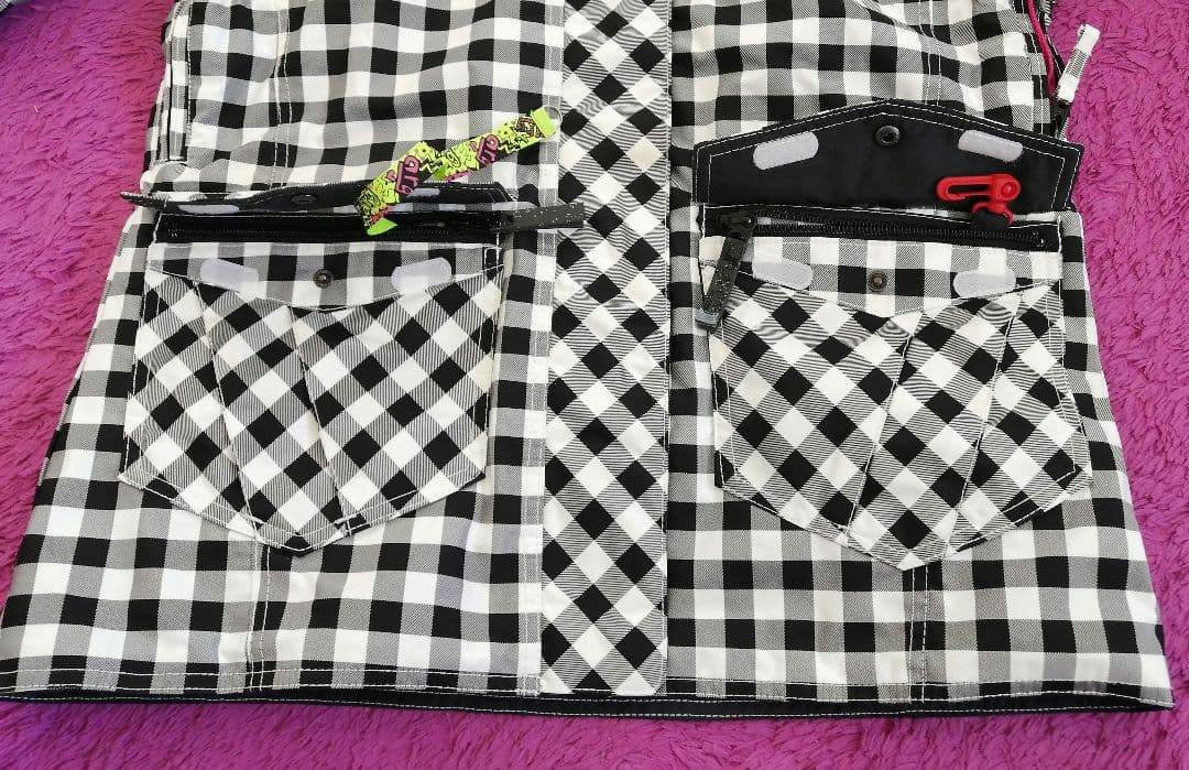 アシックス arg レディース スノーボード スキー ウェア 上下 新品グローブ