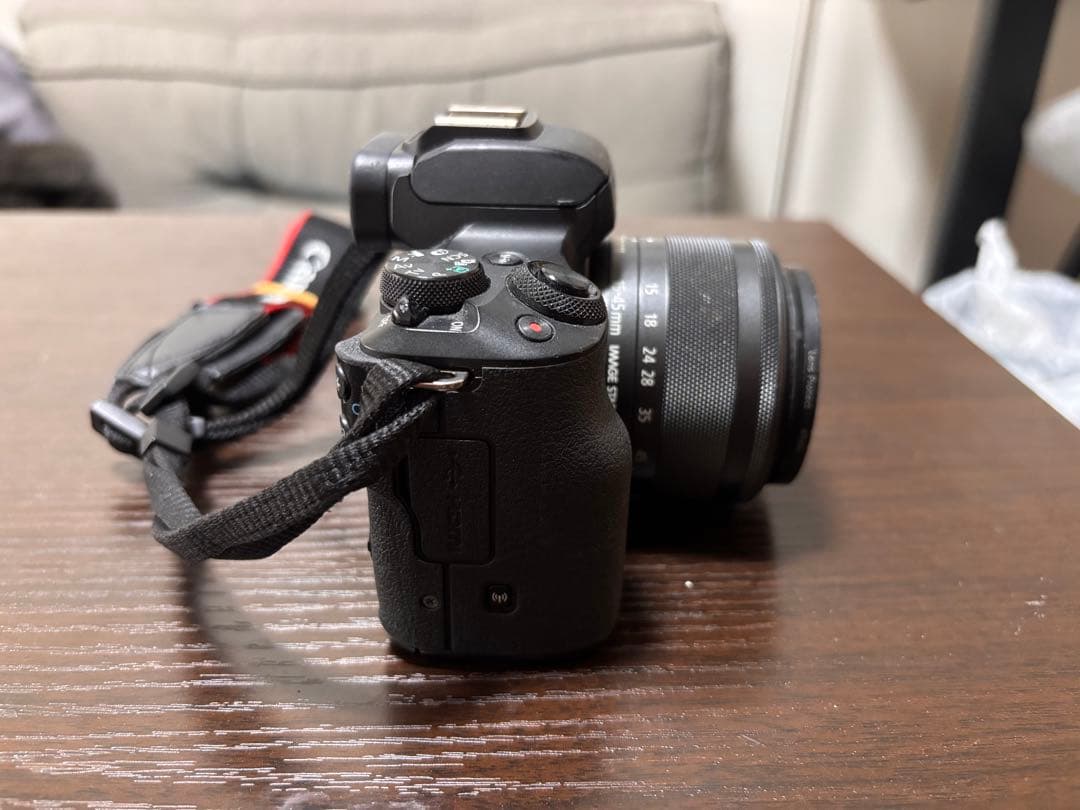 Canon EOS kiss m2ミラーレス一眼カメラ