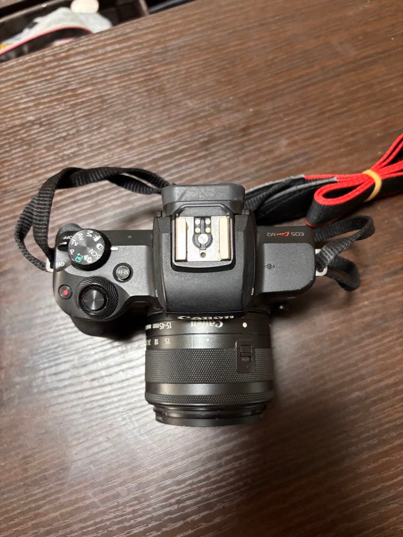 Canon EOS kiss m2ミラーレス一眼カメラ