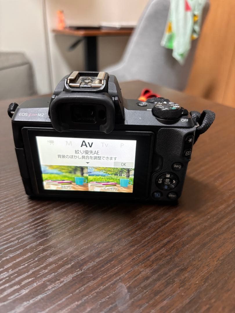 Canon EOS kiss m2ミラーレス一眼カメラ