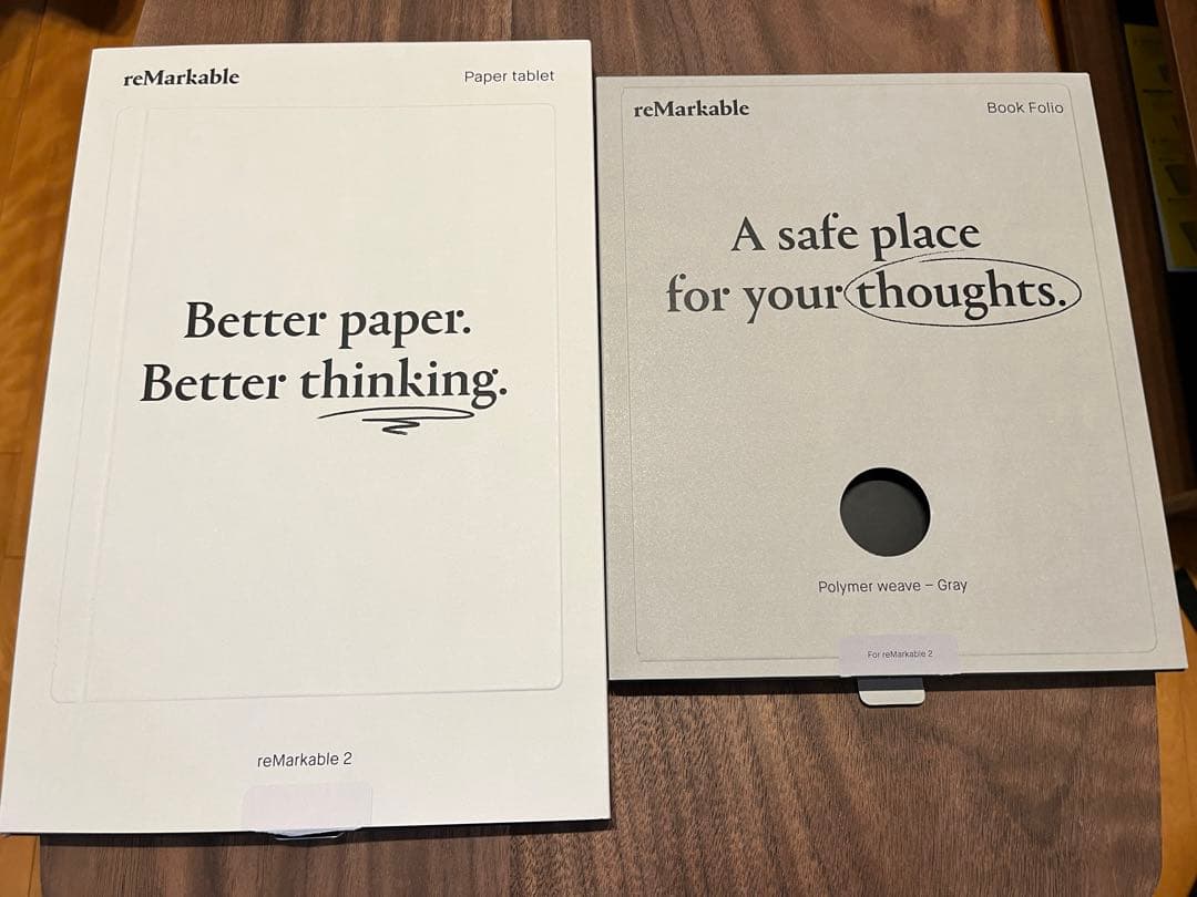 reMarkable2 ペンタブレット