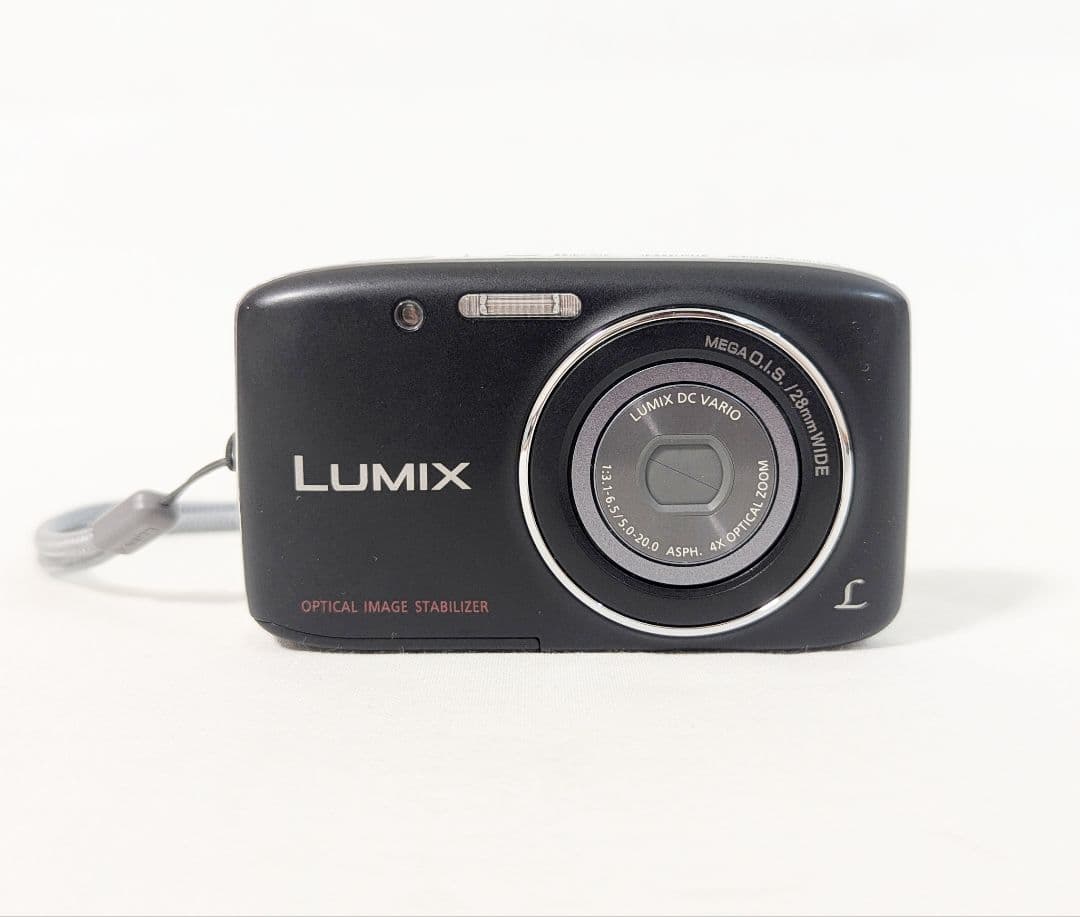 【美品】Panasonic LUMIX DMC-S2 コンパクトデジタルカメラ
