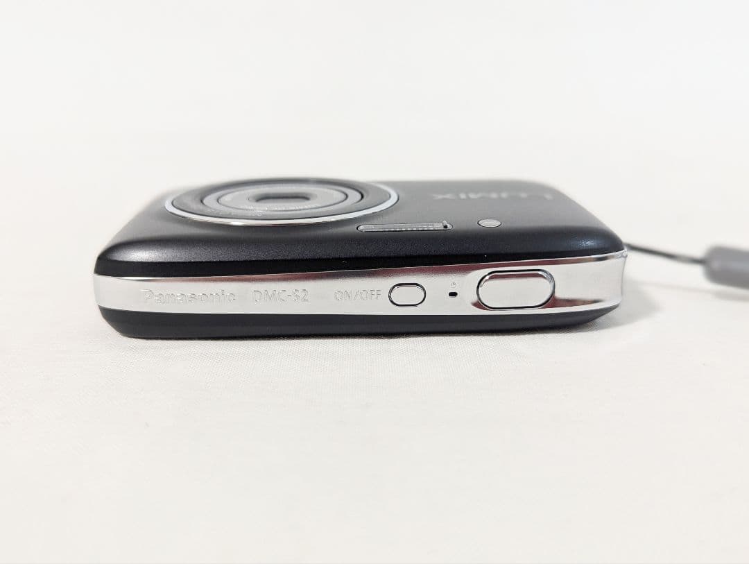 【美品】Panasonic LUMIX DMC-S2 コンパクトデジタルカメラ