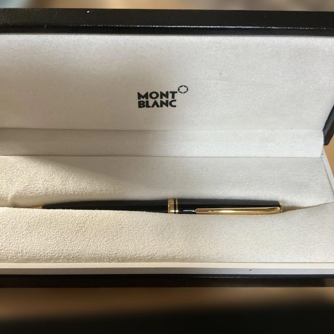 【美品】MONTBLANC モンブラン ジェネレーション ブラック 名入なし
