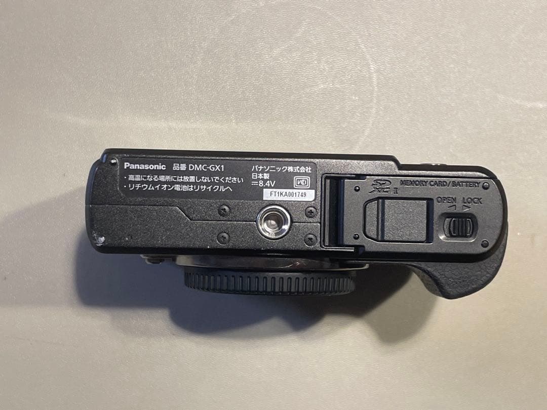 【KITT 】LUMIX DMC-GX1 ボディ ブラック【完動品】