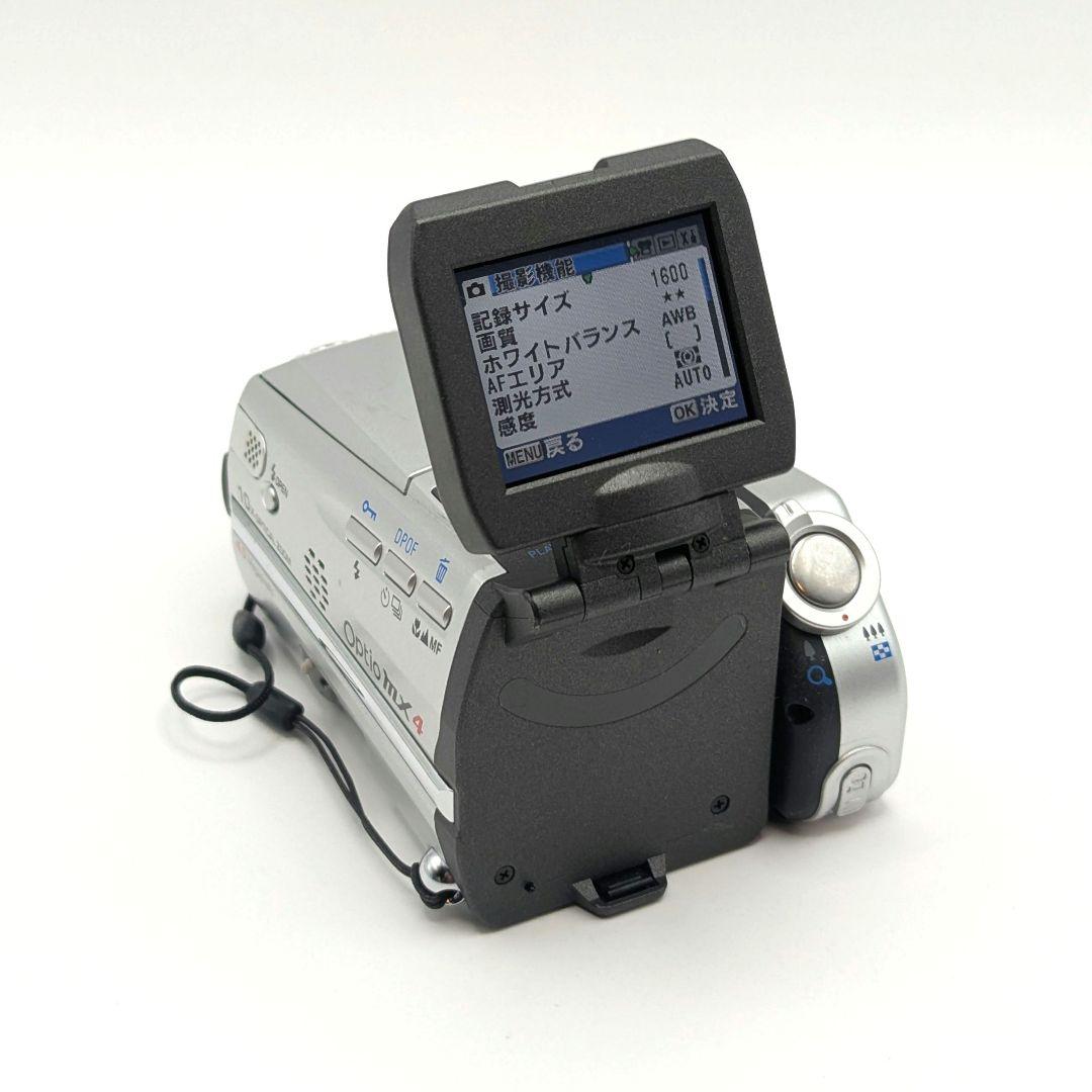 PENTAX ペンタックス Optio mx4 動作OK