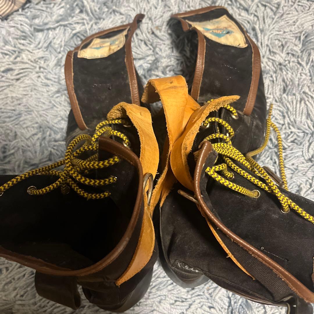 【希少】ワールズエンド パイレーツブーツ ベルトブーツ 90s