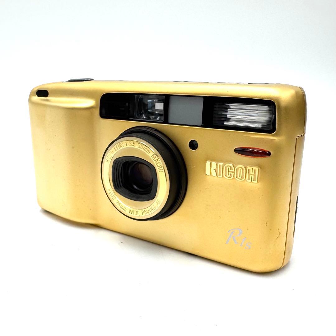 RICOH リコー R1s フィルムカメラ コンパクトカメラ ゴールド