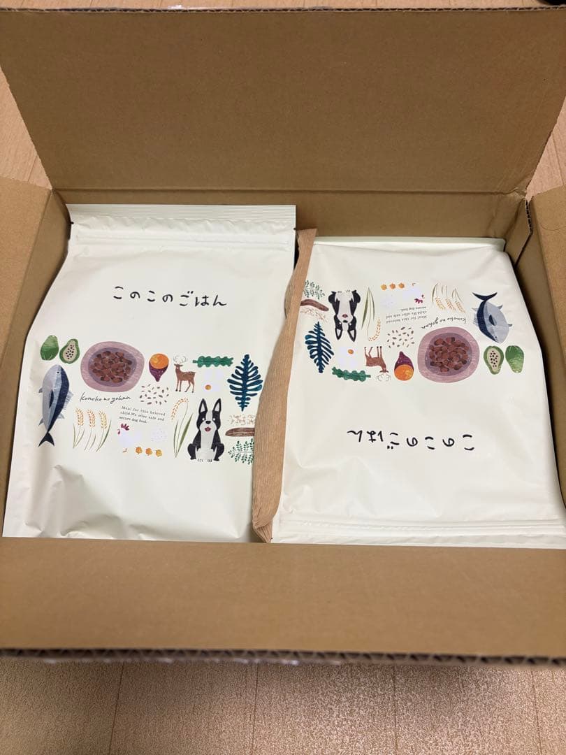 このこのごはん　４個