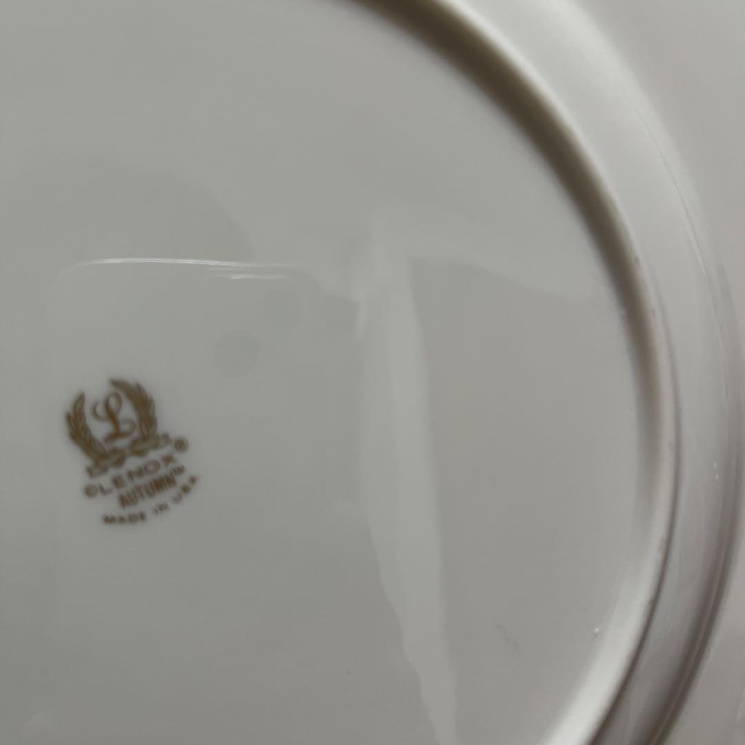 LENOX AUTUMN レノックス　オータム　プレート 8枚セット