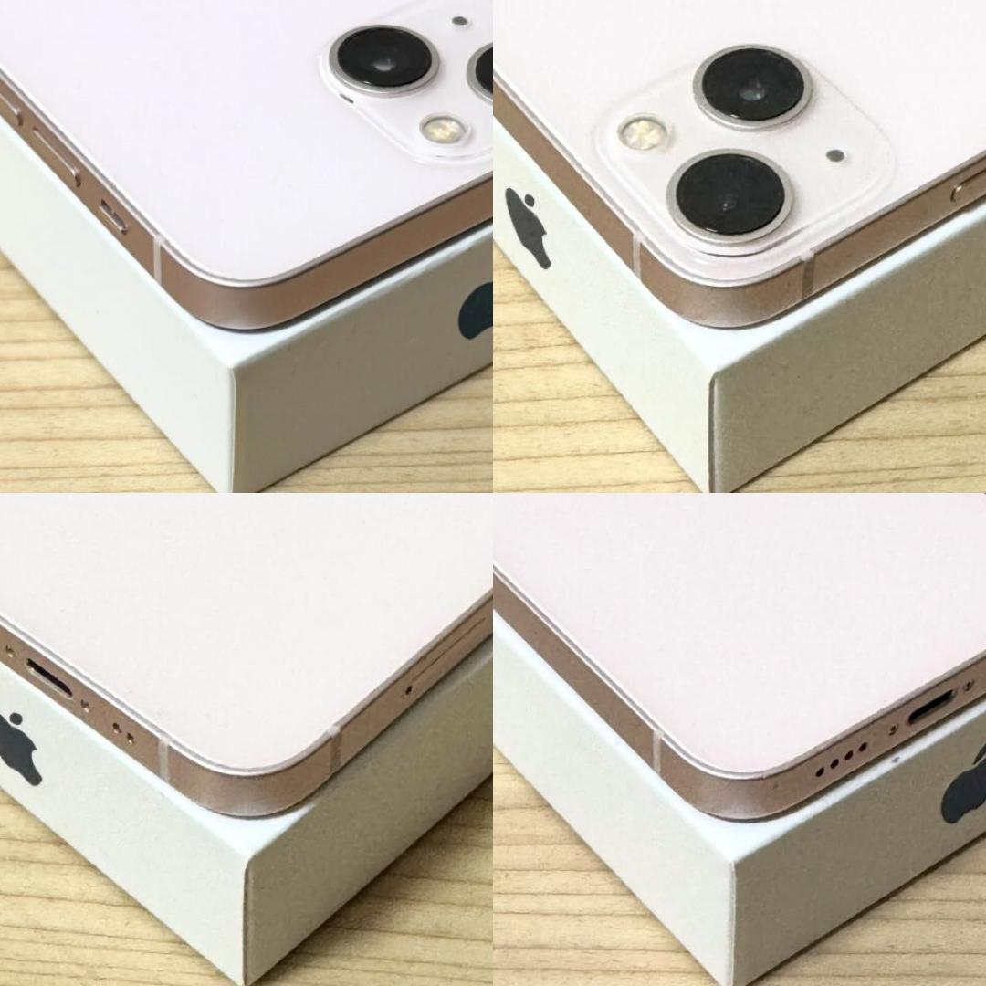 iPhone13mini 128GB ピンク バッテリー新品 SIMフリー
