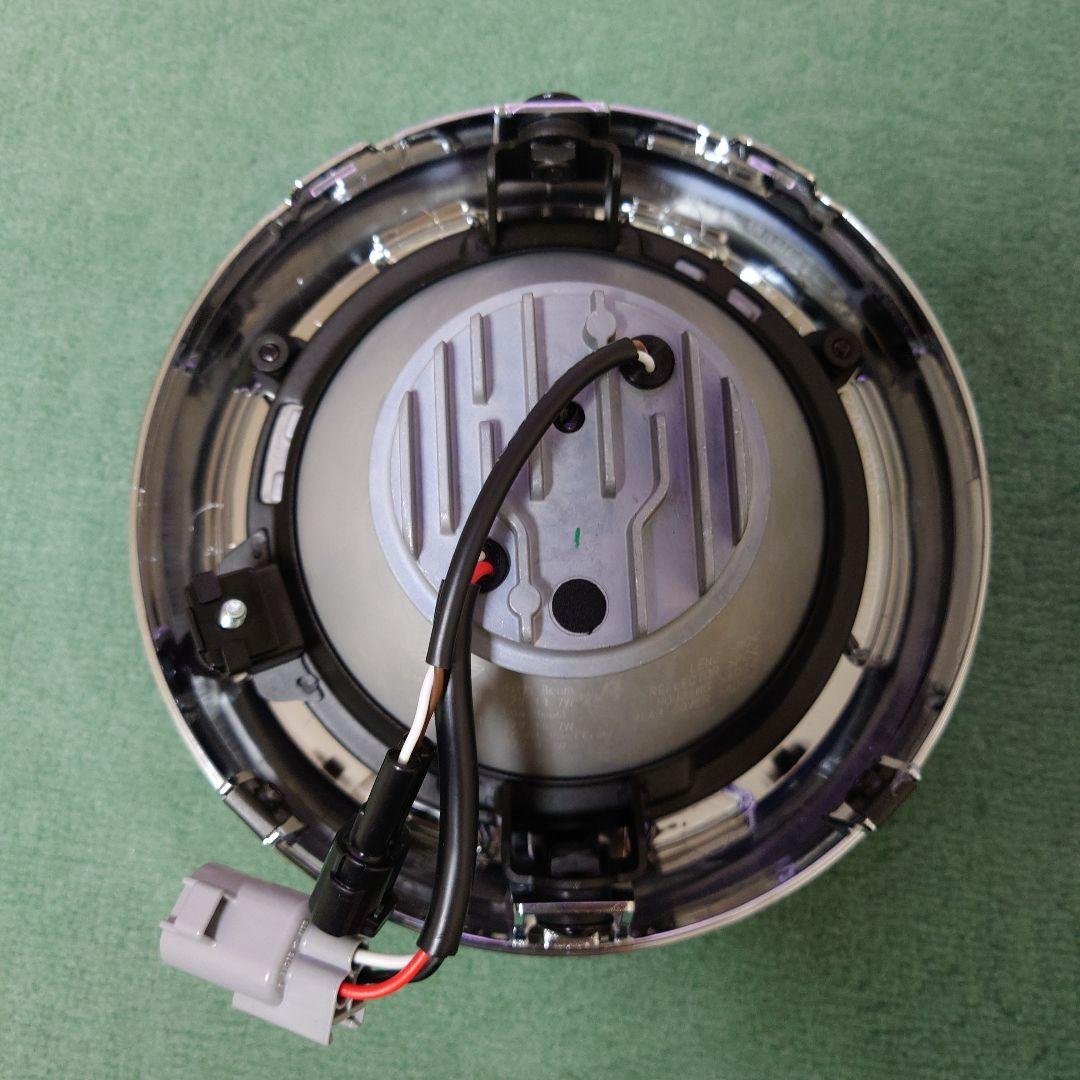 Z650RS 純正ヘッドライト LED