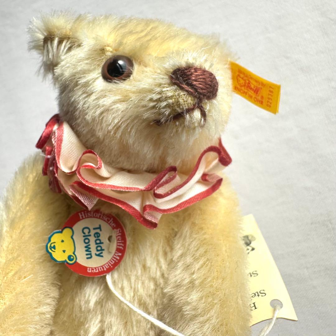 ヴィンテージ！steiff テディベア＋おまけ シュタイフ