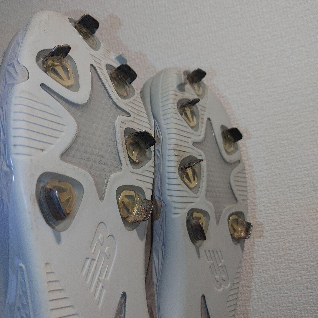 ニューバランス　野球　スパイク　メタル 29.0　大谷翔平モデル　グレー×ピンク