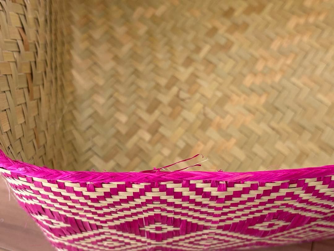 ピンク系収納ボックス２点セット ソカシ かごバスケット インテリア