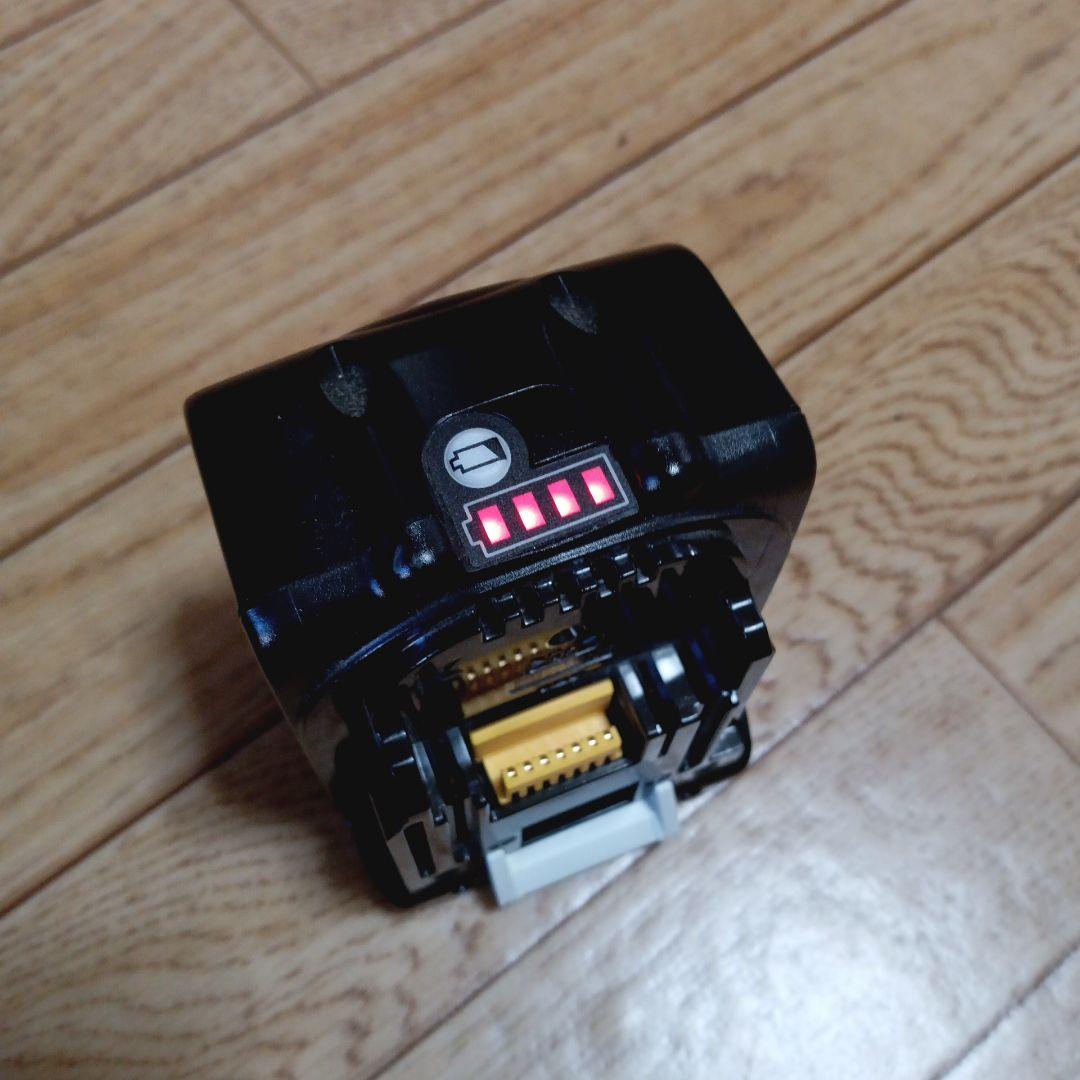 マキタ14.4V充電式クリーナCL140FD 純正バッテリ、充電器、サイクロン付