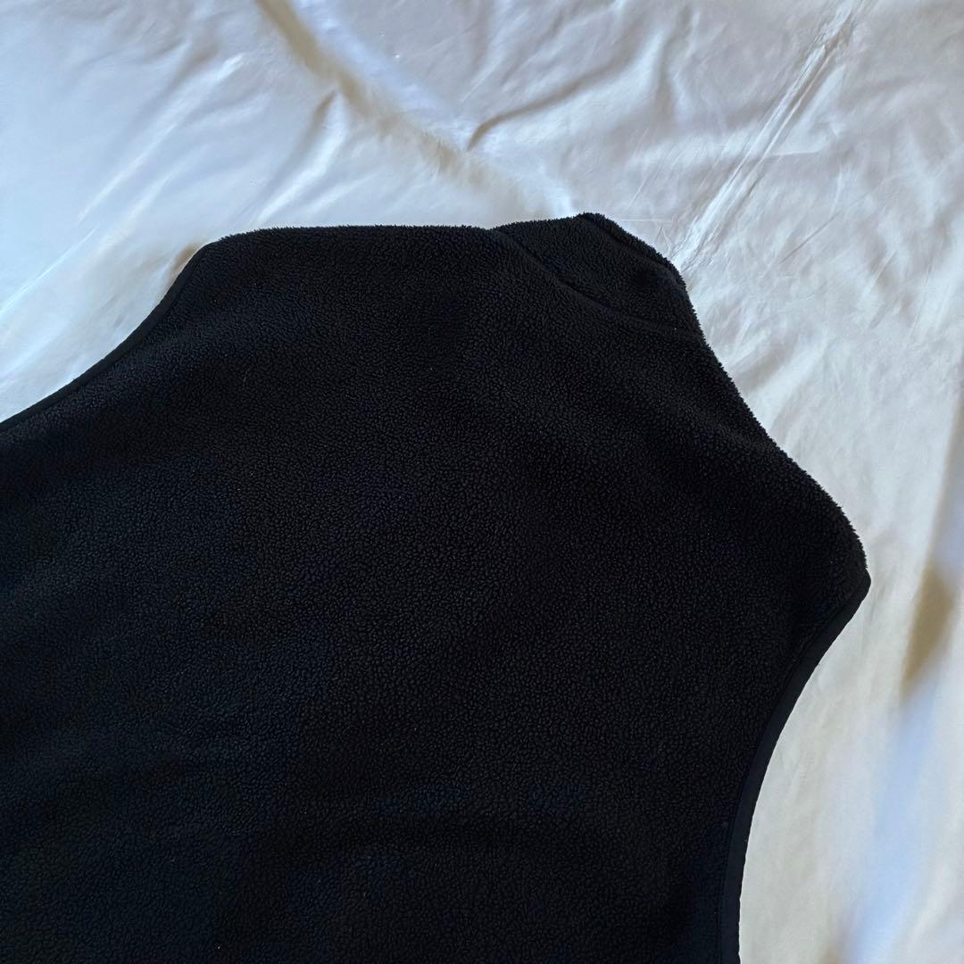 古着　patagonia　パタゴニア　シンチラベスト　フリースベスト