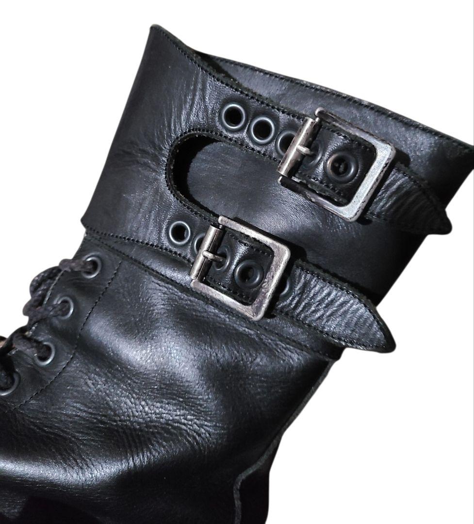 HYSTERIC GLAMOUR コンバットブーツ Size 26.5 ブラック