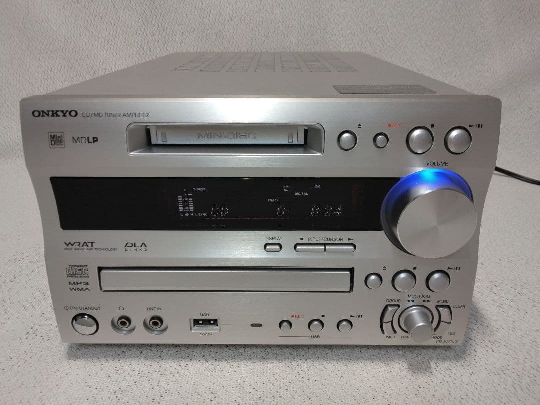 ONKYO FR-N7NX D-N7NX CD、MD、USBコンポ