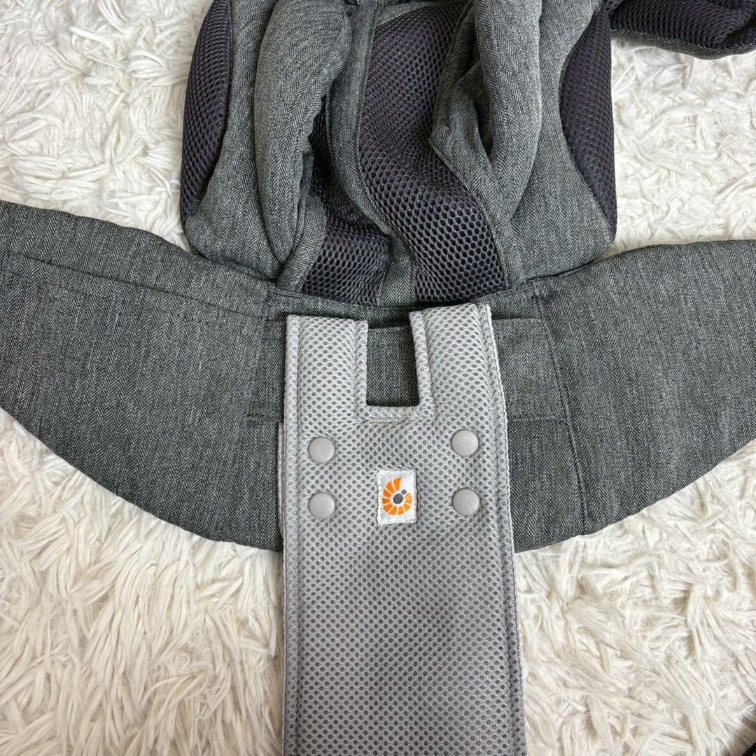 【未使用級】　エルゴ　オムニ360 クールエア　メッシュ　グレー　抱っこ紐