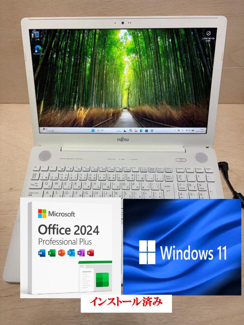 Windowsノート本体 FUJITSU FMVA50C2WP Core i7 7700HQ