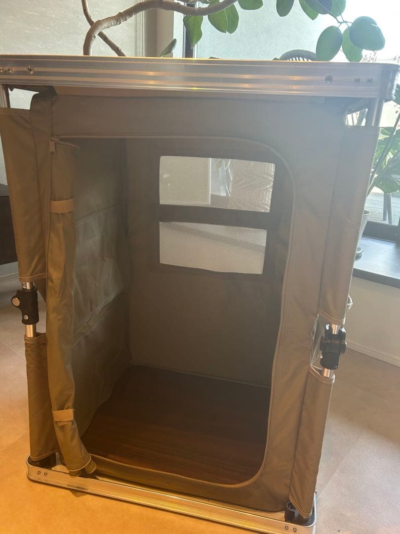 【今だけ値下げ中】DOD マルチキッチンテーブル TB1-38-TN タン