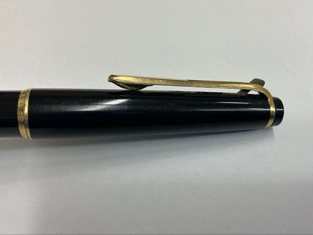 （中古品）モンブラン ボールペン◆ハンマートリガー式◆ブラック