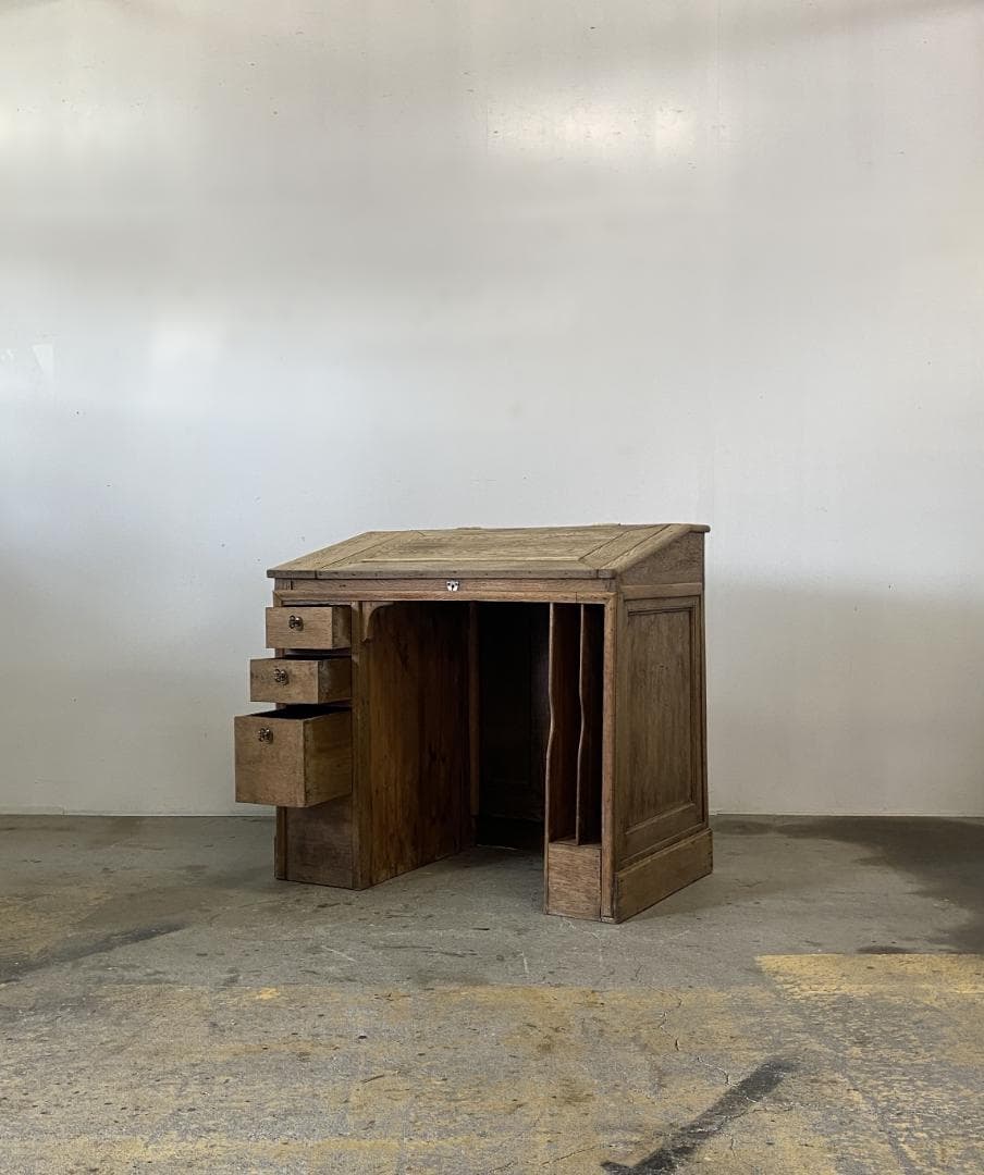 フランス アンティーク Reception Counter カウンター