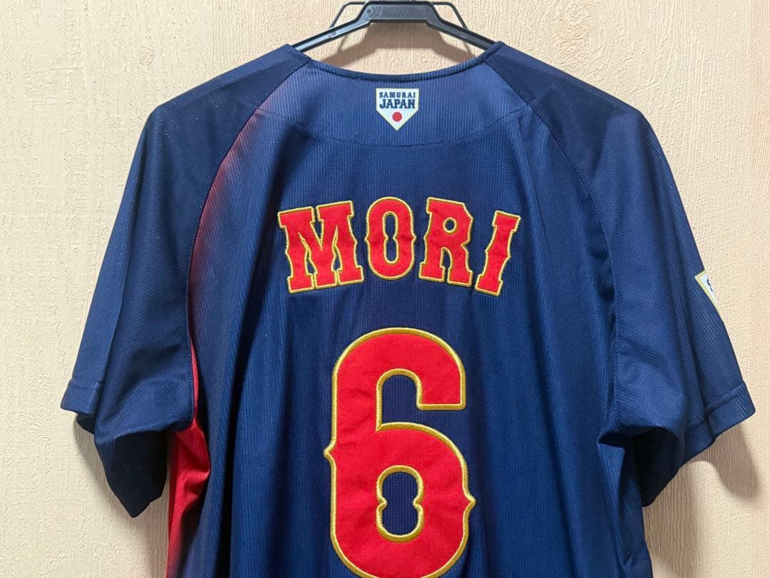 【※未使用】森敬斗【侍ジャパン/ユニフォーム(ビジター)】Ｌサイズ