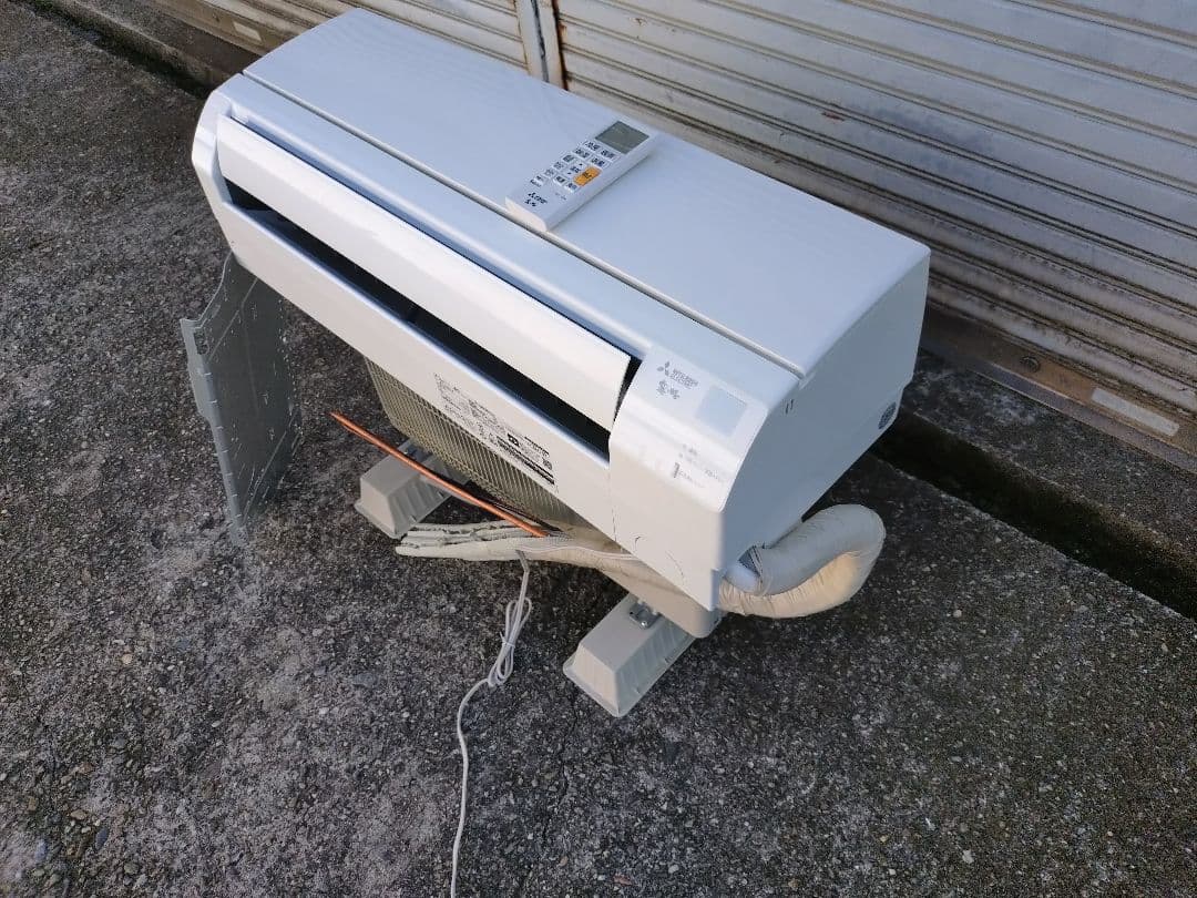 大阪府限定 三菱ルームエアコン MSZ-GV2222-W 2023年製