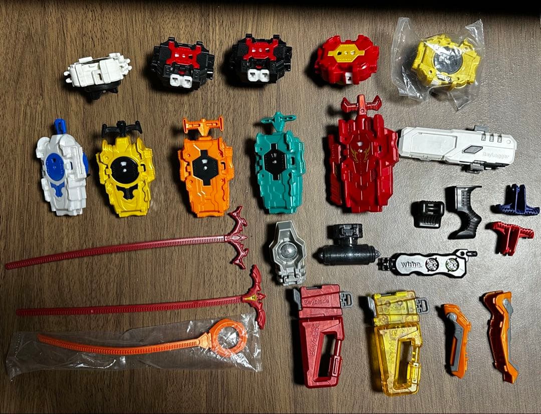 ベイブレードバースト 引退品