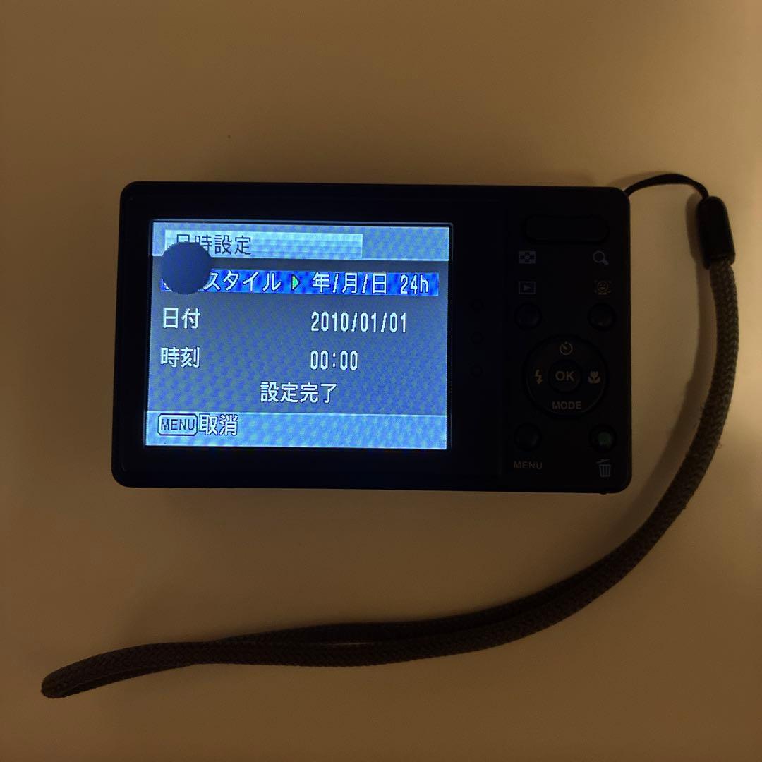 動作確認済、作例有り　PENTAX Optio H90 ホワイト